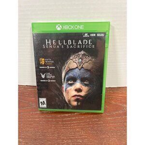 Hellblade: Senuas Sacrifice Xbox One Game Disc With Case B4